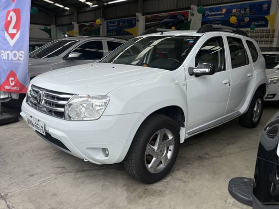 RENAULT DUSTER 1.6 DYNAMIQUE 4X2 16V FLEX 4P MANUAL